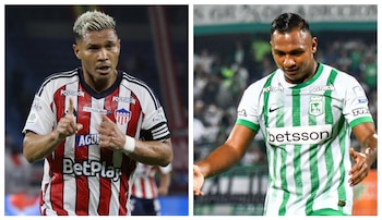 Teófilo Gutiérrez y Alfredo Morelos