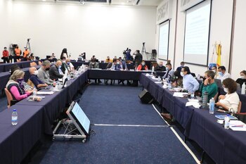 Concluyó otra jornada de diálogo