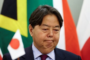 El ministro de Relaciones Exteriores