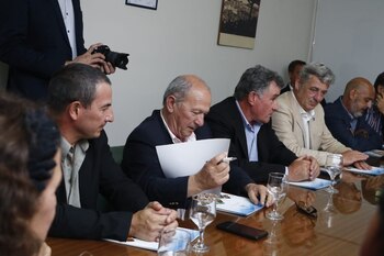 Reunión Campo gobernadores