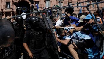 Continúan los cruces entre Nación