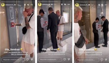 Por accidente, "La Liendra" disparó