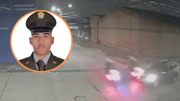 Patrullero de Cali murió en