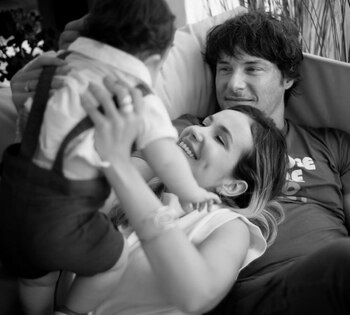 Jordi Cruz y Rebecca Lima