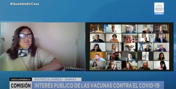 Patricia Aprea, directora de Evaluación