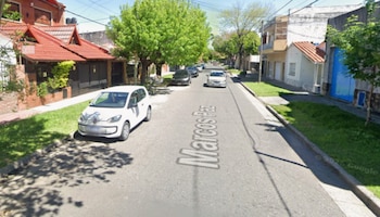 Vista de la calle Marcos