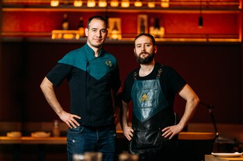 Los hermanos Villalón, fundadores de