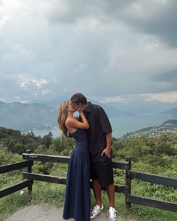 El mensaje de la novia de Nico Paz tras perder la final del Mundial