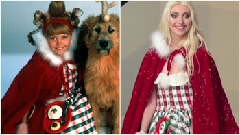 Taylor Momsen recreó el vestuario