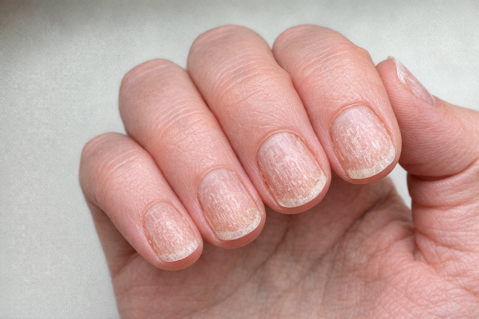 Las estrías verticales en las uñas suelen aparecer con el envejecimiento y también pueden vincularse con resequedad, fragilidad o golpes repetidos (Imagen Ilustrativa Infobae)