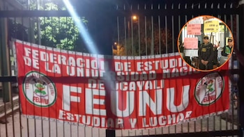 Tensión en Pucallpa: Estudiantes toman la Universidad Nacional de Ucayali para exigir reformas