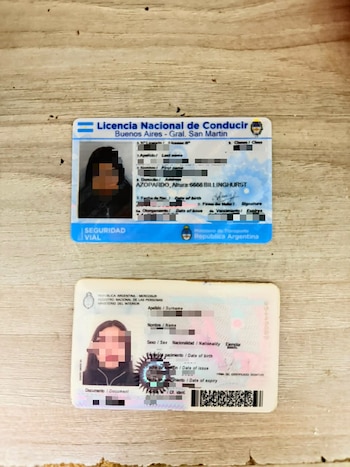 Banda vendía licencias de conducir a personas con impedimentos legales
