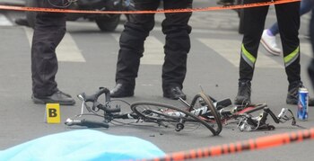 Las muertes de ciclistas en