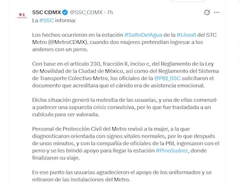 (X/ @SSC_CDMX)