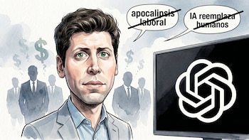 Altman desarma el relato apocalíptico que él mismo construyó: la IA cuesta más que los empleos que iba a reemplazar