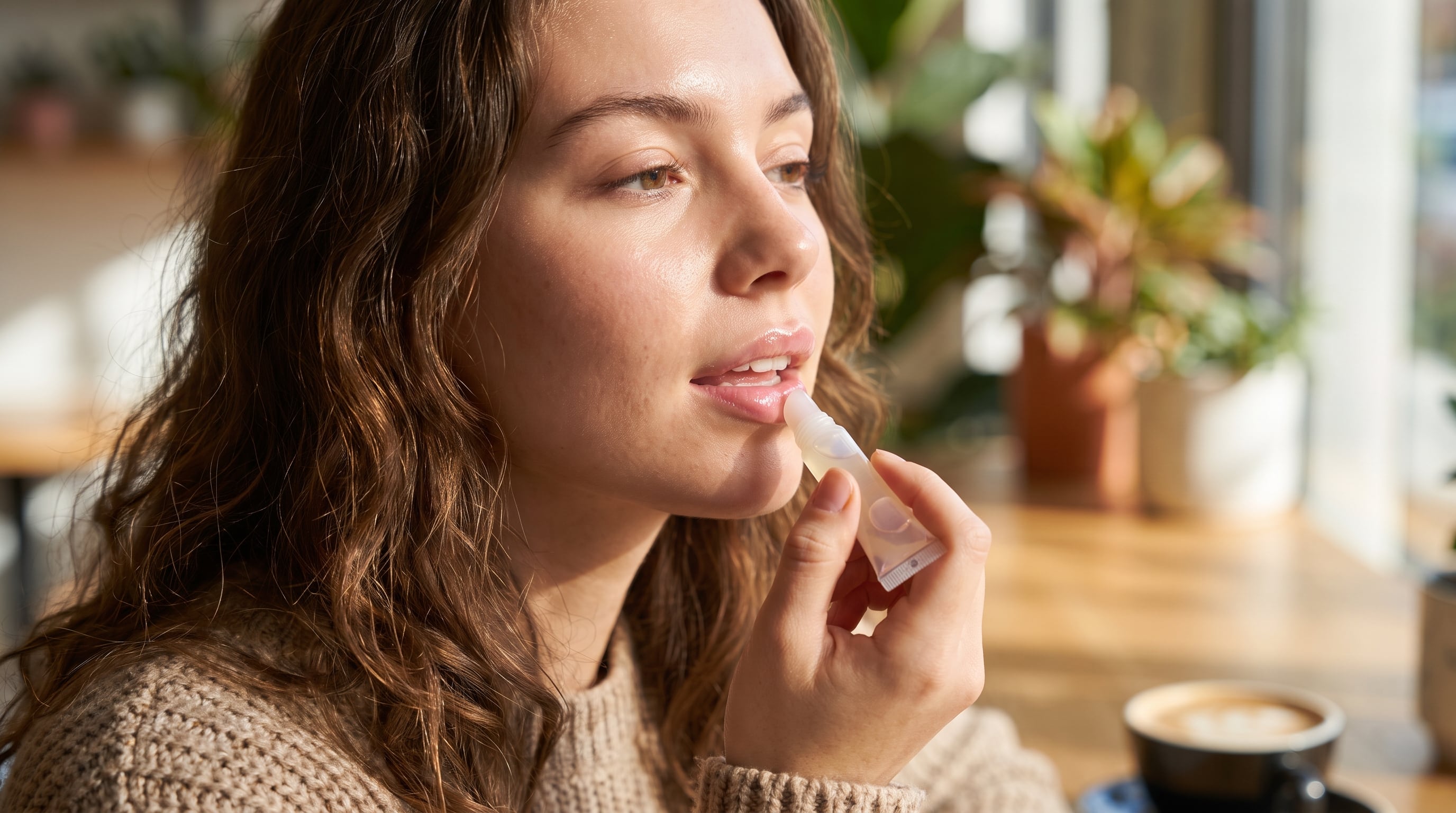 El secreto para tener labios hidratados durante todo el año