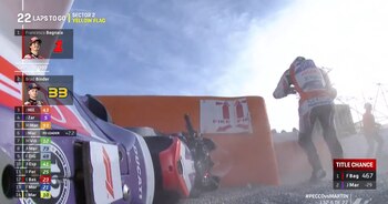 Jorge Martín se va al