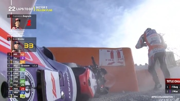 Jorge Martín se va al