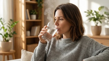 El invierno puede aumentar el riesgo de deshidratación: síntomas y cómo evitar complicaciones