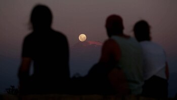 En las noches previas a