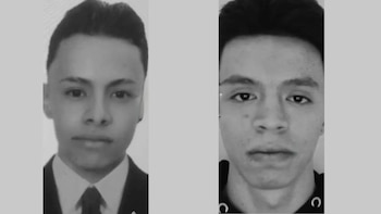 Kevin Alberto y Camilo Andrés