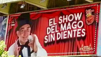 La primera marquesina que se