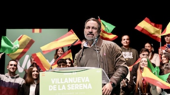 Abascal reivindica a Vox como