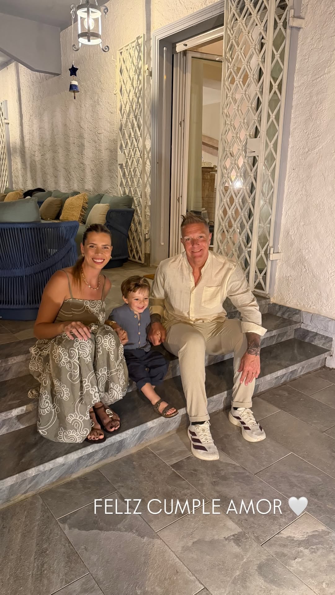Coni celebró a su marido en sus redes sociales