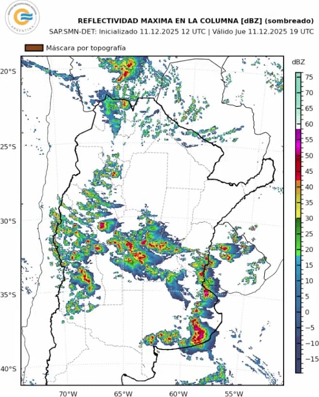 Las autoridades recomendaron resguardar vehículos y evitar actividades al aire libre ante la inminente llegada de tormentas eléctricas y granizo