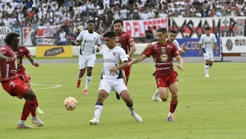 Kevin Minda perteneció a Liga de Quito durante un año y medio. - Crédito: Difusión