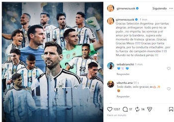 famosos mundial argentina