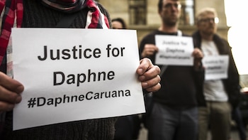 El Gobierno de Malta "toma nota" del veredicto por el asesinato de la periodista Daphne Caruana Galizia en 2017