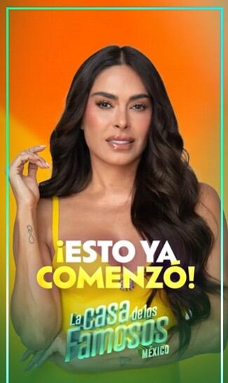 Se anunciaron detalles de la nueva temporada de la Casa de los FamososCrédito:IG/galileamontijo
