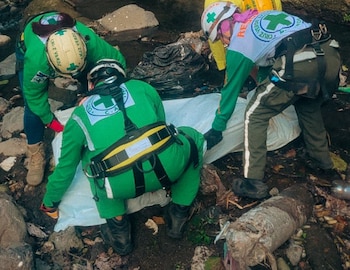 Cruz Verde Salvadoreña utiliza el subsidio anual del Ministerio de Salud y organiza rifas, eventos y campañas para financiar combustible y botiquines para emergencias./(Redes de Cruz Verde Salvadoreña)
