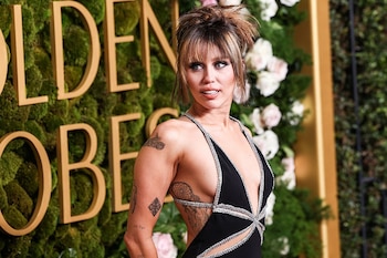 La cantante estadounidense sorprendió al