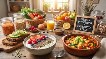 12 hábitos para una microbiota intestinal saludable