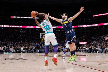 Campazzo terminó con 12 puntos, 5 asistencias, 3 robos, 2 rebotes y 1 tapa (Foto: USA Today Sports)
