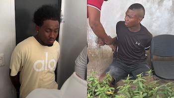 Alias ‘Tirito’ y ‘Douglas’ se