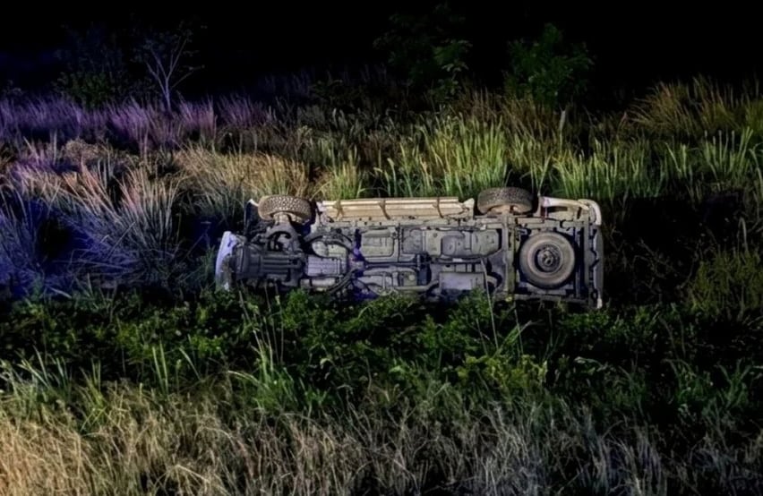 Una pareja y su bebé fallecieron tras chocar de frente contra una camioneta en el kilómetro 923 de la Ruta Nacional 11 (El Litoral)