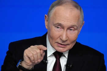 El presidente ruso Vladímir Putin