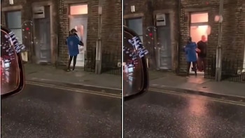 Un vecino fue tildado de