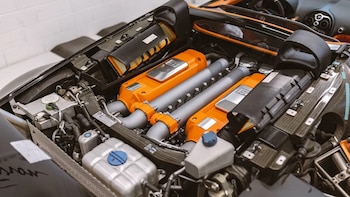 El Bugatti Chiron tuvo una