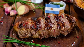 Con la camiseta puesta: la carne argentina sale a conquistar el mundo de la mano de Messi