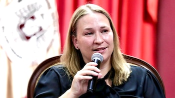 “Efecto de red” y oportunidades globales: la frase de Jessica Padron, el trabajo con UTEC y UNIVO y el impulso a nueve proyectos comunitarios (Foto cortesía Embajada de los Estados Unidos en El Salvador)