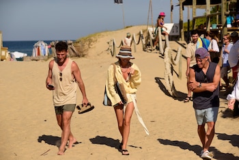 Los días soleados son perfecto