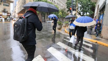 Se esperan lloviznas en la