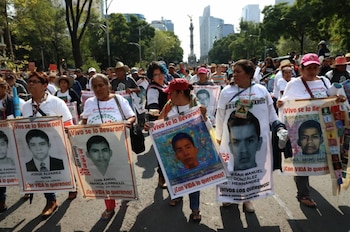 La marcha empezó entorno de