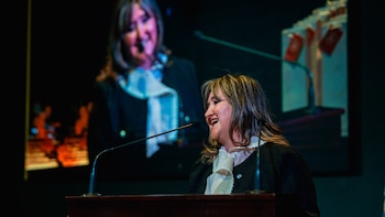 Silvia Fuentes: “Para el San Juan que viene vamos a necesitar muchos oficios y muchos técnicos para la minería”