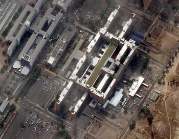 La expansión de las instalaciones de atención médica en el mundo vistas desde el espacio