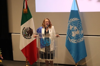 La administración federal señaló la importancia de sumar esfuerzos con organismos internacionales para afrontar desafíos comunes